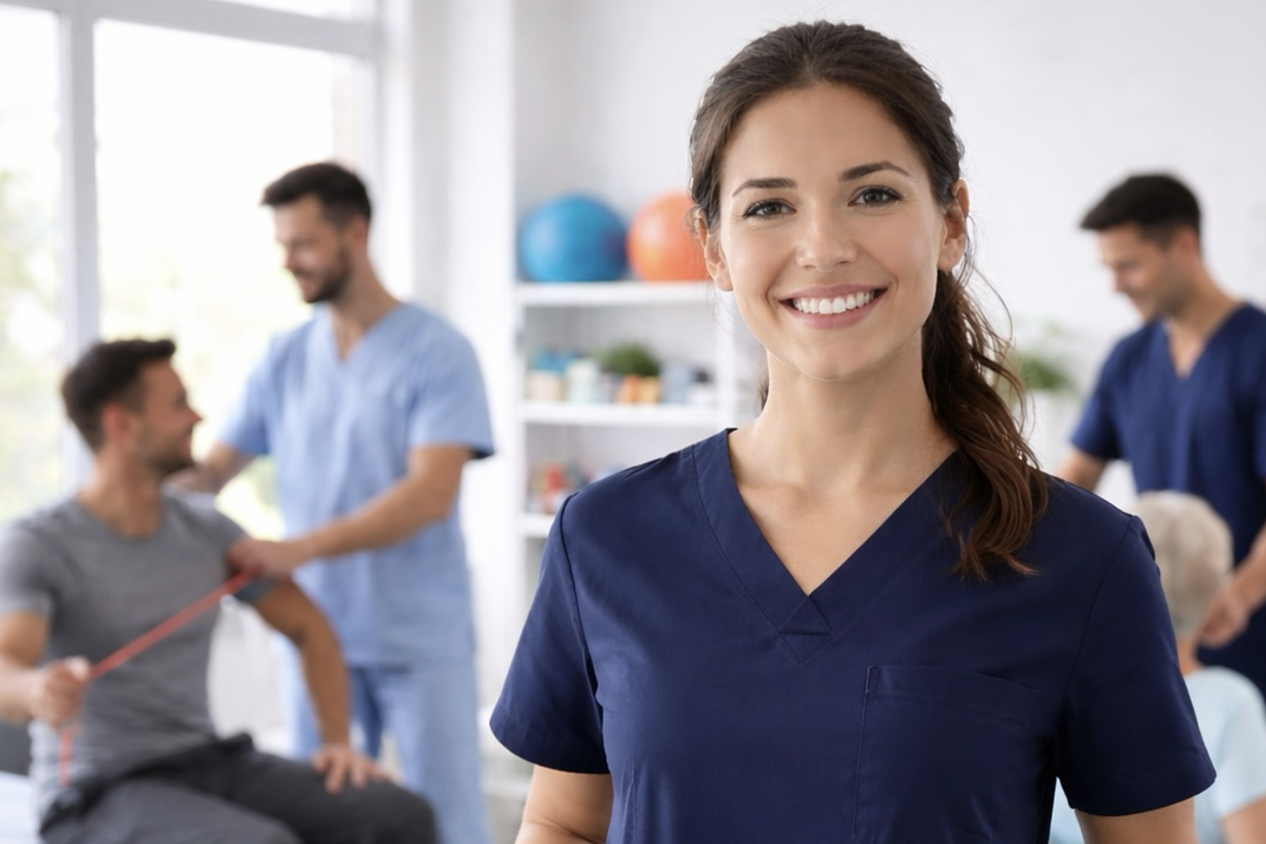 Mehr über den Artikel erfahren 16 qualifizierte Physiotherapeutinnen und Physiotherapeuten aus Spanien