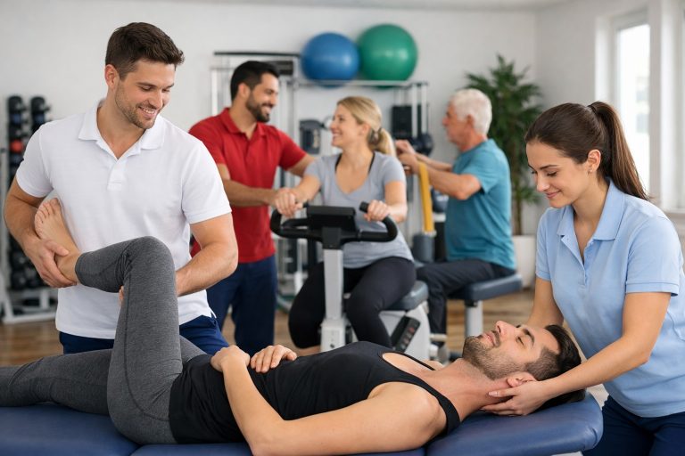 Mehr über den Artikel erfahren Stellenanzeige für Physiotherapeut in Breitscheid