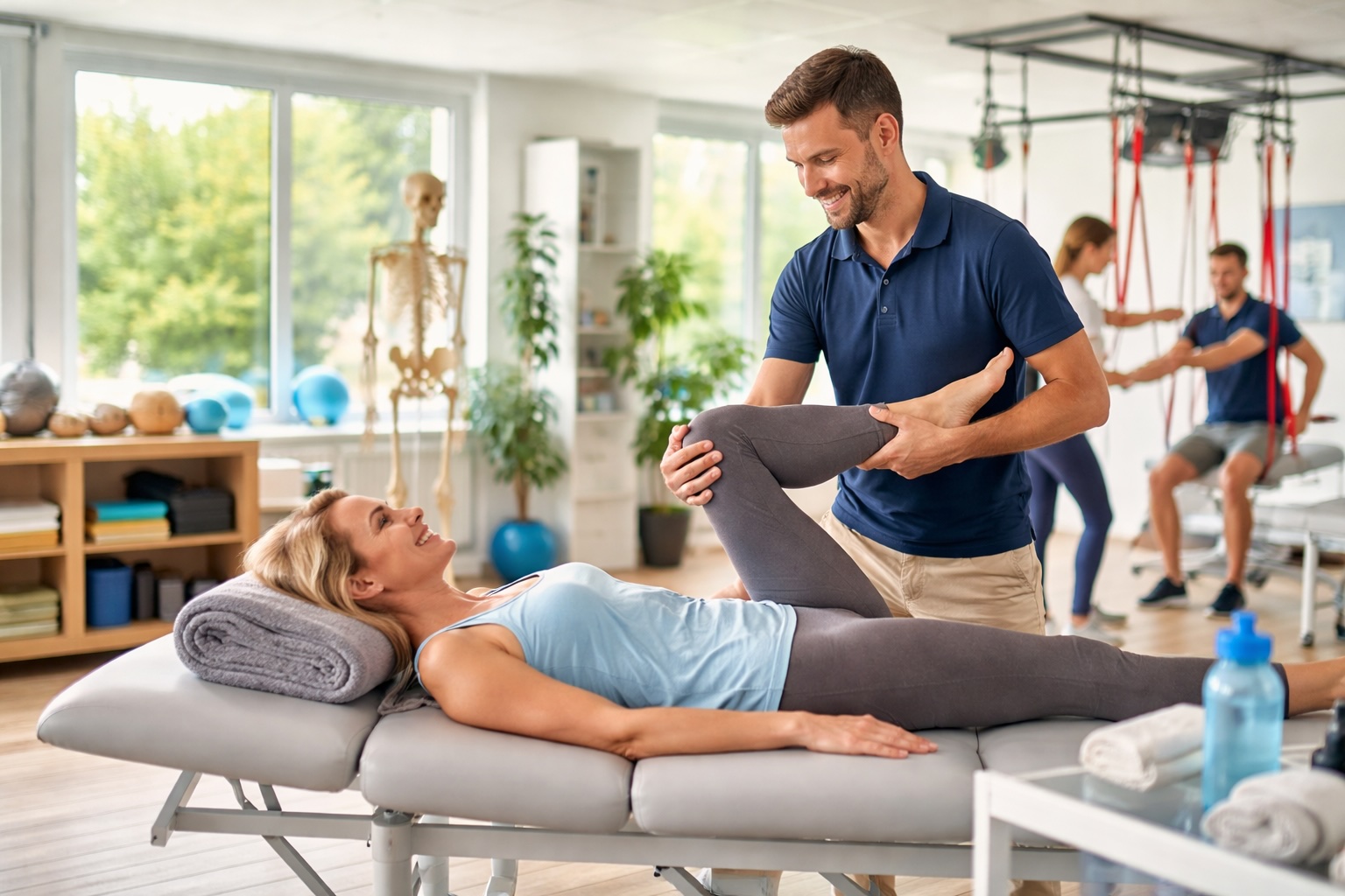 Mehr über den Artikel erfahren Stellenanzeige für Physiotherapeutin in Tutzing