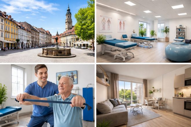 Mehr über den Artikel erfahren Stellenanzeige für Physiotherapeuten in Bayreuth