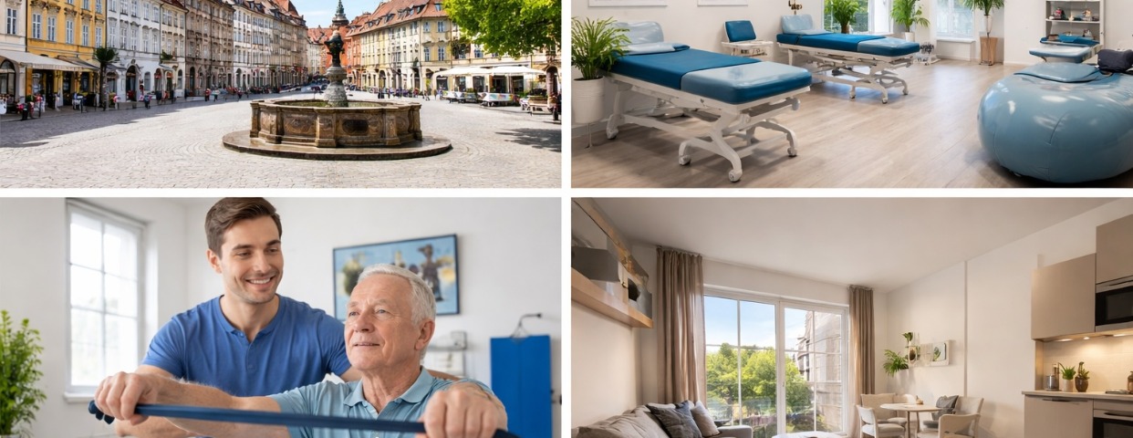 Mehr über den Artikel erfahren Stellenanzeige für Physiotherapeuten in Bayreuth