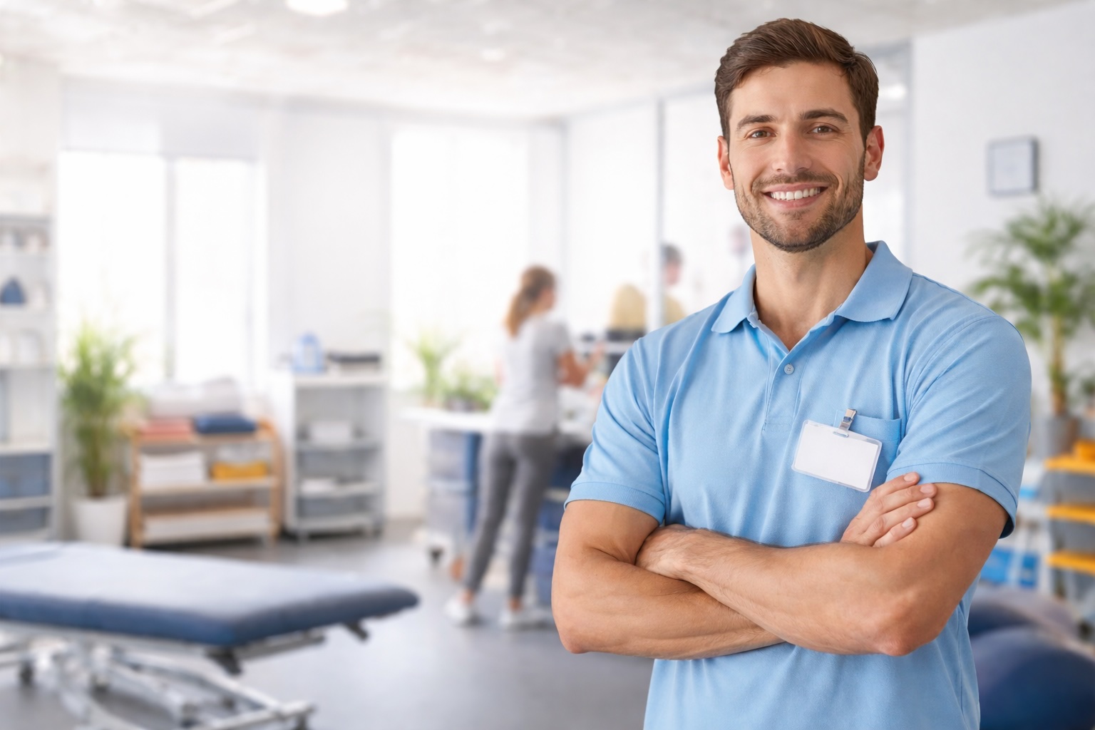 Mehr über den Artikel erfahren Stellenanzeige für Physiotherapeut in Blumberg