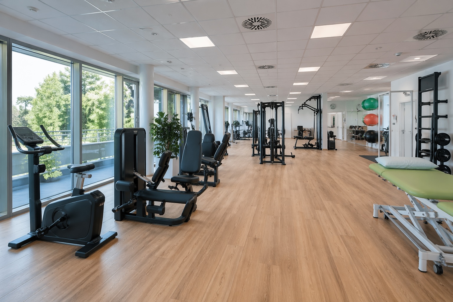 Mehr über den Artikel erfahren Stellenanzeige für Physiotherapeuten in Reha-Klinik bei Berlin