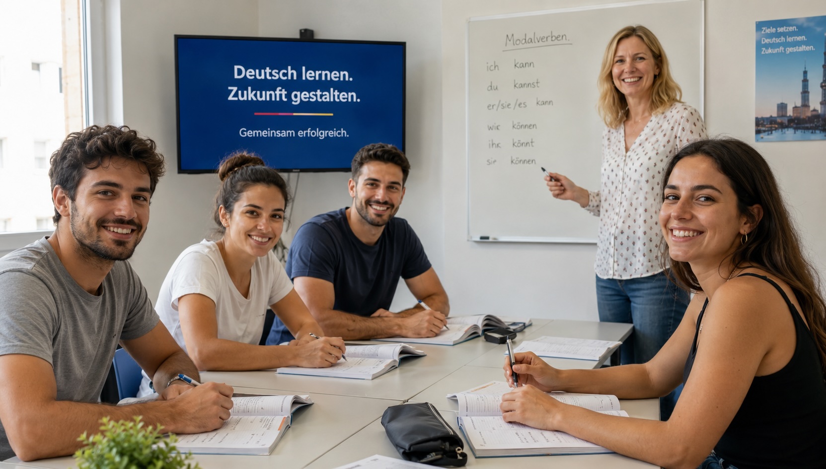 Mehr über den Artikel erfahren 200 Stunden Deutschkurs für spanische Physiotherapeuten gestartet