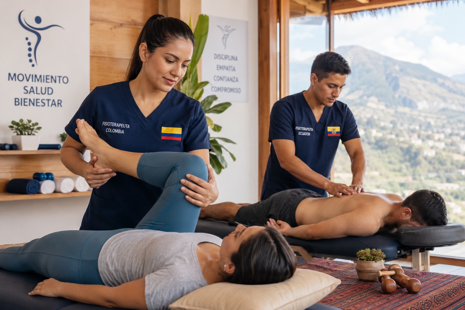 Mehr über den Artikel erfahren Physiotherapeuten aus Südamerika für den deutschen Gesundheitsmarkt