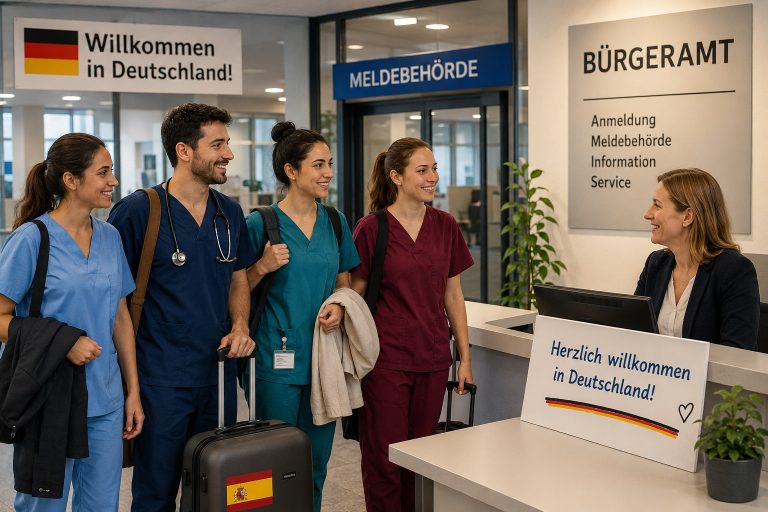 Mehr über den Artikel erfahren Medizinisches Personal aus Spanien beschäftigen