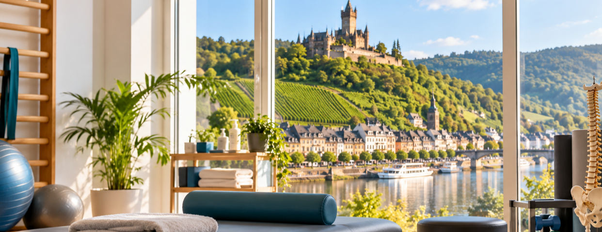 Mehr über den Artikel erfahren Stellenanzeige für Physiotherapeuten in Cochem