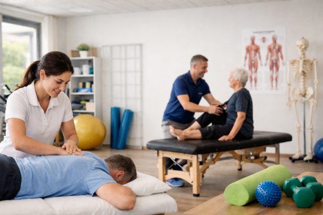 Stellenanzeige Physiotherapeut in Bayern