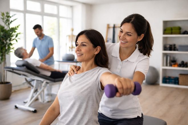 Stellenanzeige für Physiotherapeuten in Berlin