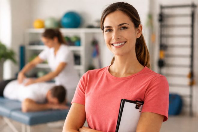 Stellenanzeige für Physiotherapeutin in Köln