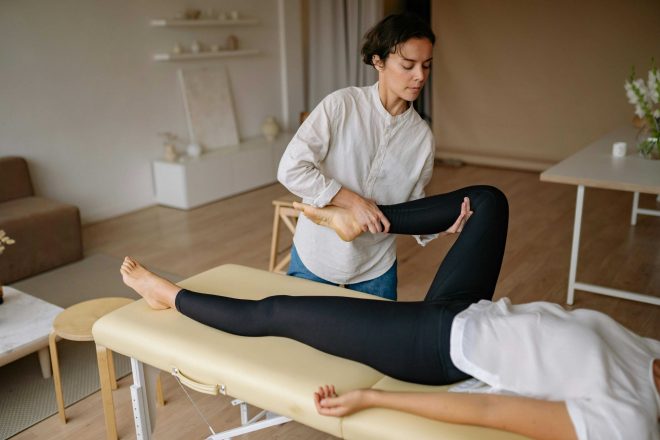Stellenanzeige für Physiotherapeutin in Würzburg