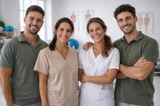 Stellenanzeige für Physiotherapeutinnen in Nagold