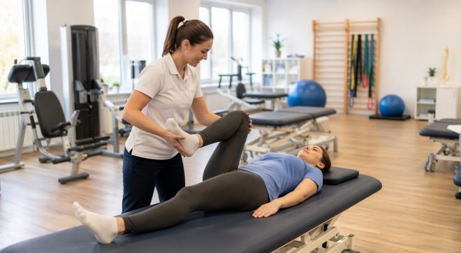 Stellenanzeige für zwei Physiotherapeutinnen in Celle